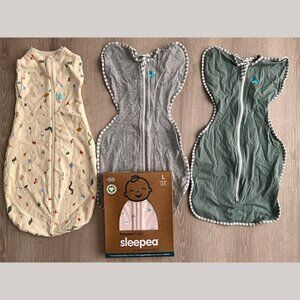 Sleep Sacks From ErgoPouch, Love to Dream & Happiest Baby 0-6 months